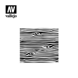 Vallejo Stencils - Texture Effects - Wood Texture No.2. ST-TX007