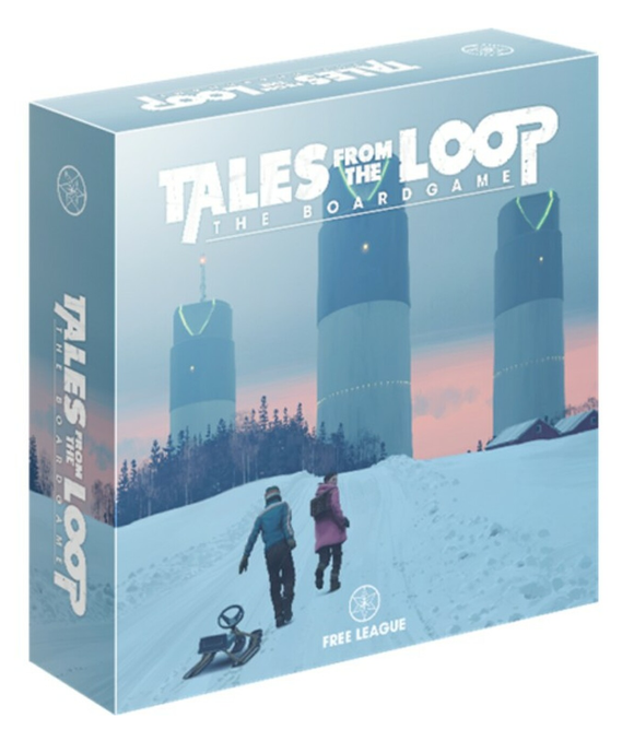 Tales from the Loop Board Game. FREE POSTAGE
