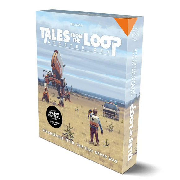 Tales from the Loop RPG Starter Set. Multi Award Winning RPG