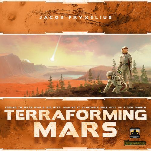 Terraforming Mars - FREE POSTAGE