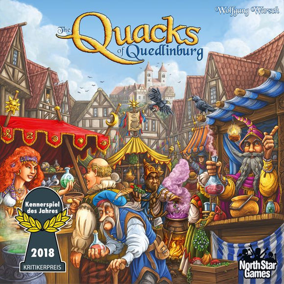 The Quacks of Quedlinburg - FREE POSTAGE - 2018 Kennerspiel des Jahres