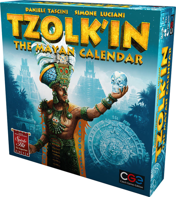 Tzolk'in, The Mayan Calendar. 2013 Kennerspiel des Jahres FREE POSTAGE