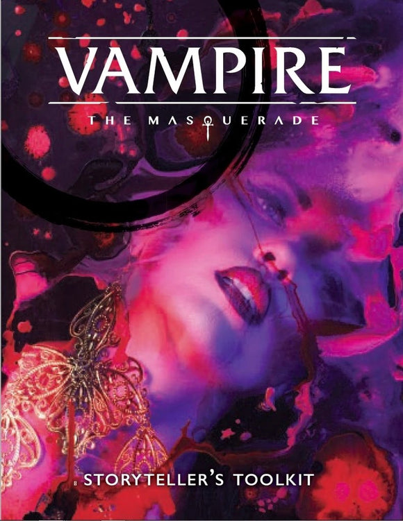 Vampire the Masquerade, 5th Edition, - Hardcover. FREE Postage