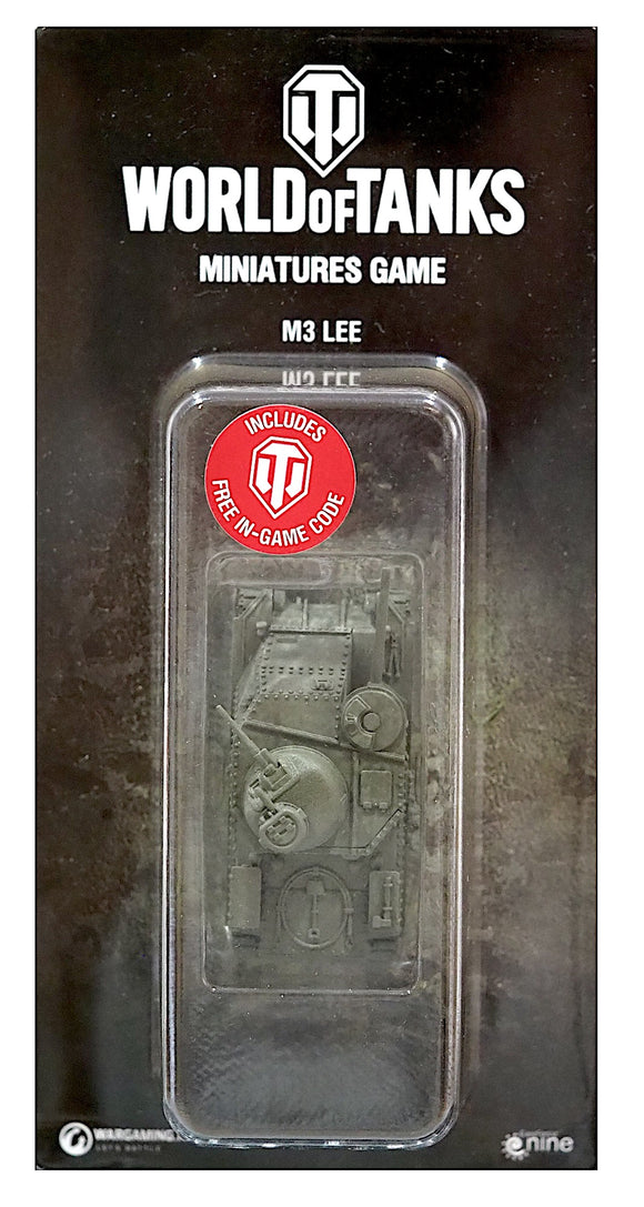 World of Tanks Miniatures Game - M3 Lee Expansion Pack