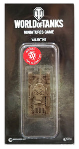 World of Tanks Miniatures Game - Valentine Expansion Pack