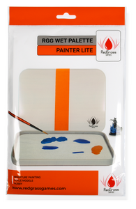 Redgrass Everlasting Wet Palette Painter Lite - Orange