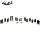 WarLock Tiles Doors and Archways