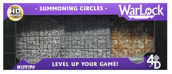 WarLock Tiles: Summoning Circles. FREE POSTAGE. (Battery incl)