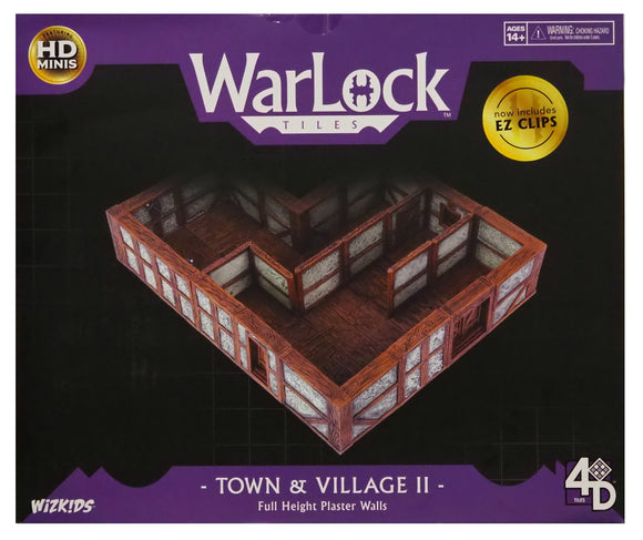 WarLock Tiles - Town & Village II Full Height Plaster. WZK16511. FREE POSTAGE