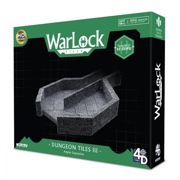 WarLock Tiles - Dungeon Tiles III ANGLES Expansion WZK16512