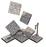 WarLock Tiles - Town & Village III Town Square Expansion WZK16521