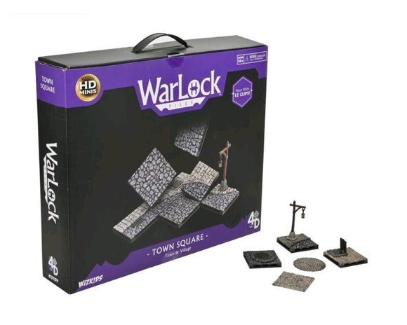 WarLock Tiles - Town & Village III Town Square Expansion WZK16521