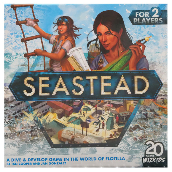Seastead - 2 Player Game